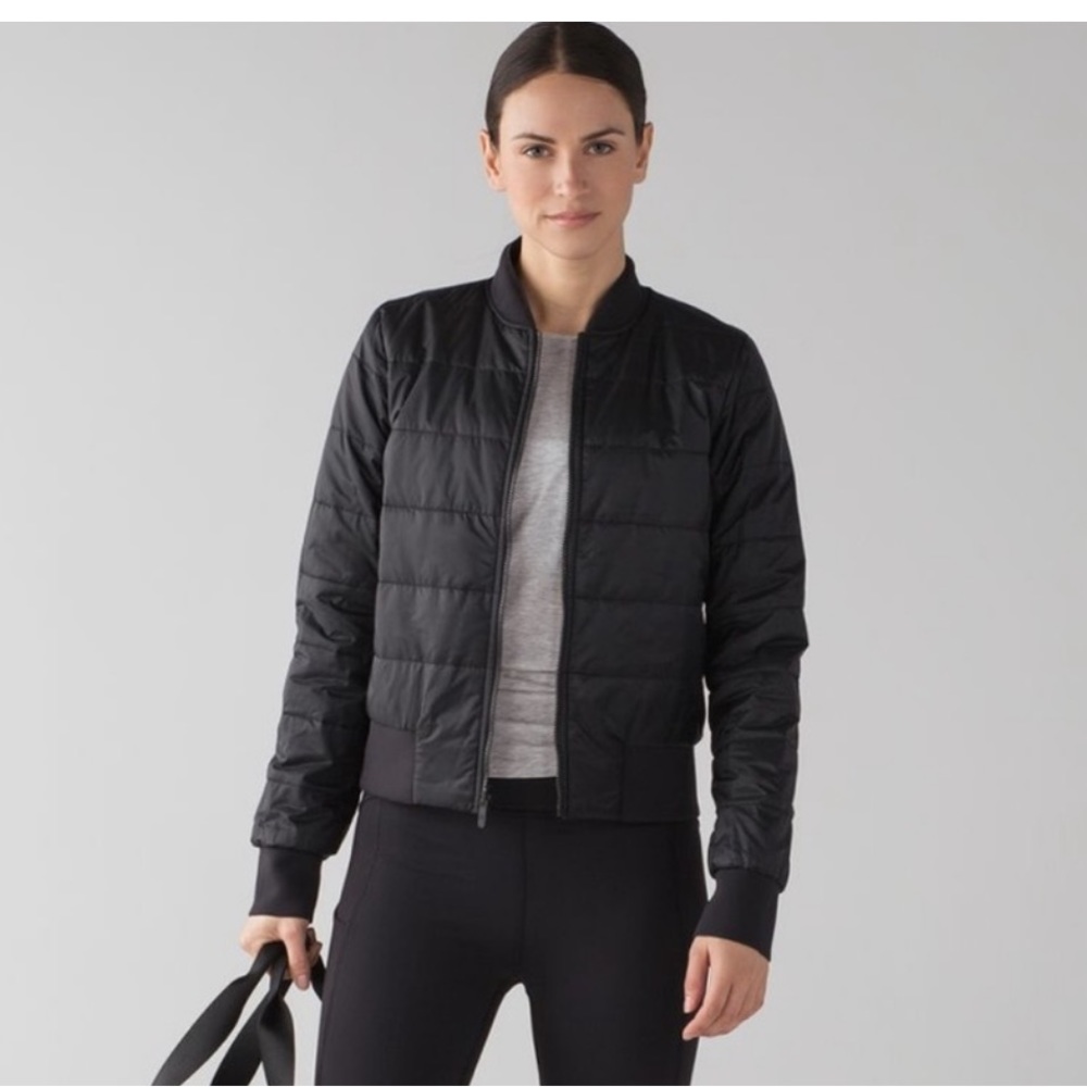 Lululemon Non-Stop Bomber *Reversible Jacket